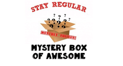 Stay Regular Monthly Mystery Box March 2017 Spoiler