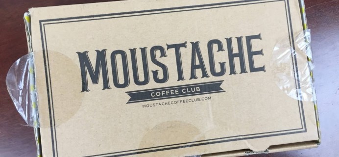 Moustache Coffee Club Subscription Review + Free Trial – March 2016