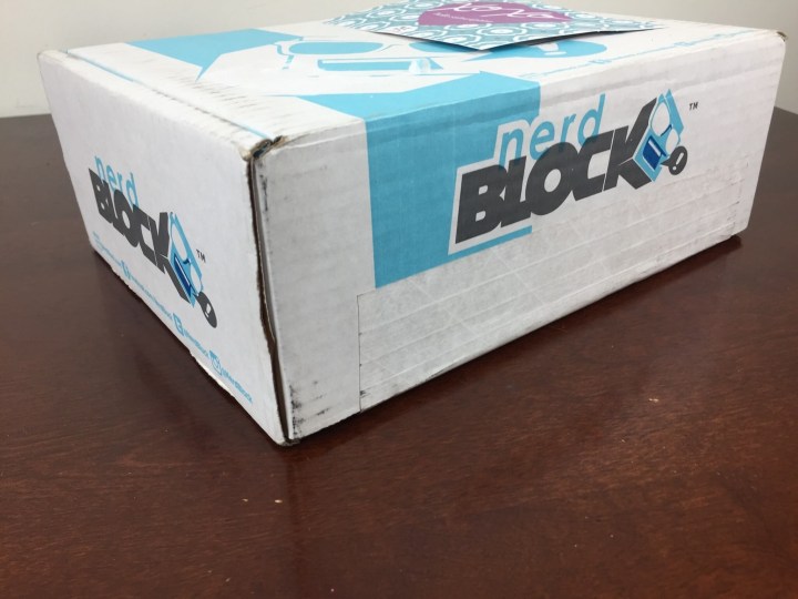 nerd block march 2016 box