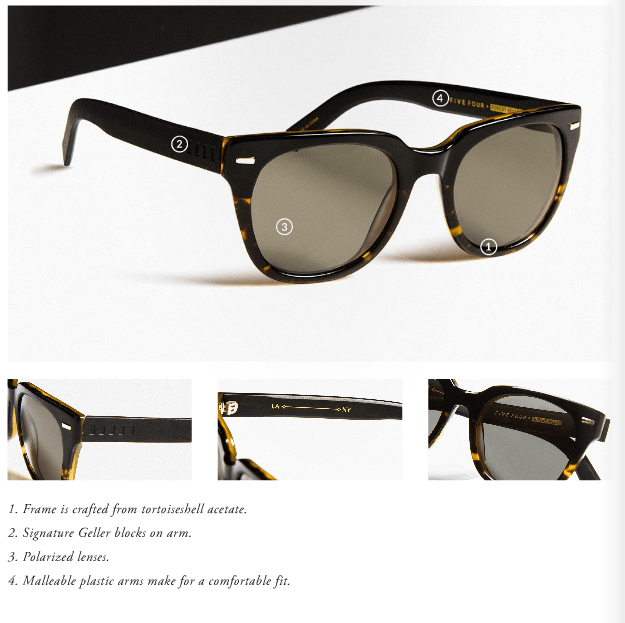 robert geller sunglasses