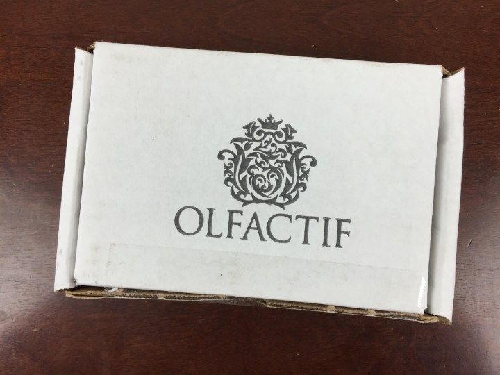 olfactif men march 2016 box