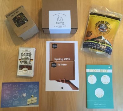 Package from Portland Spring 2016 Subscription Box Review & Coupon