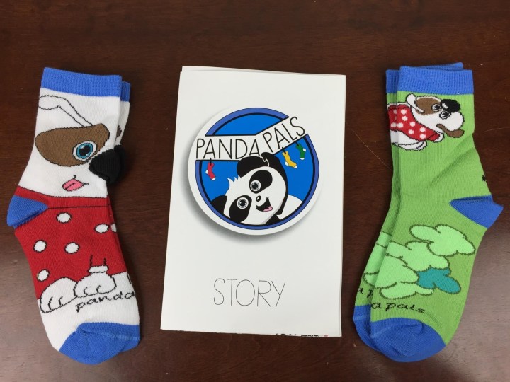 panda pals march 2016 review