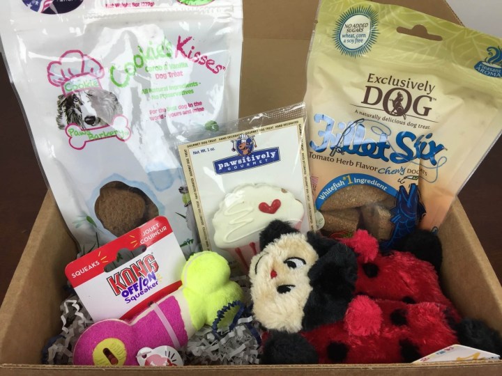 pooch party packs march 2016 review