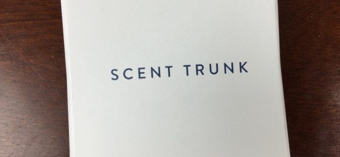 Scent Trunk for Men Subscription Box Review & Coupon – March 2016