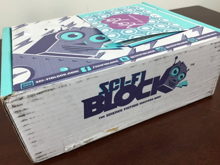 sci-fi block march 2016 box