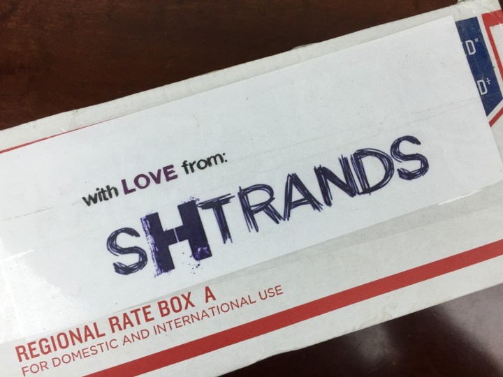 shtrands march 2016 box