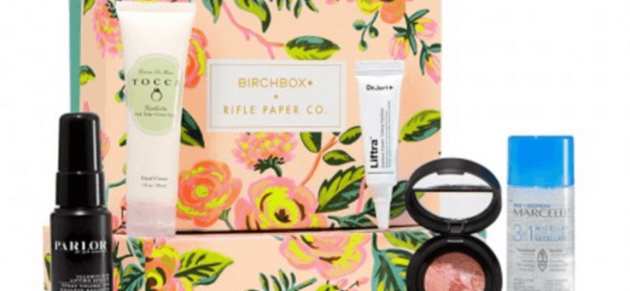 Start Your Birchbox Subscription with the Effortlessly Elegant Box + Available In Shop!