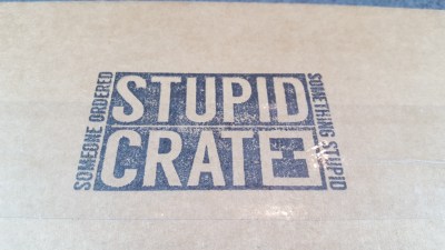 StupidCrate February 2016 Subscription Box Review & Coupon