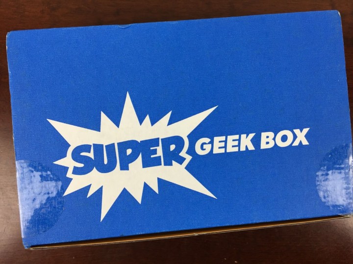 super geek box march 2016 box
