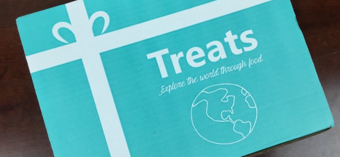 Treats Box March 2016 Review & Coupon Code