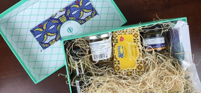 Try The World March-April 2016 Subscription Box Review + Coupon – Portugal Box