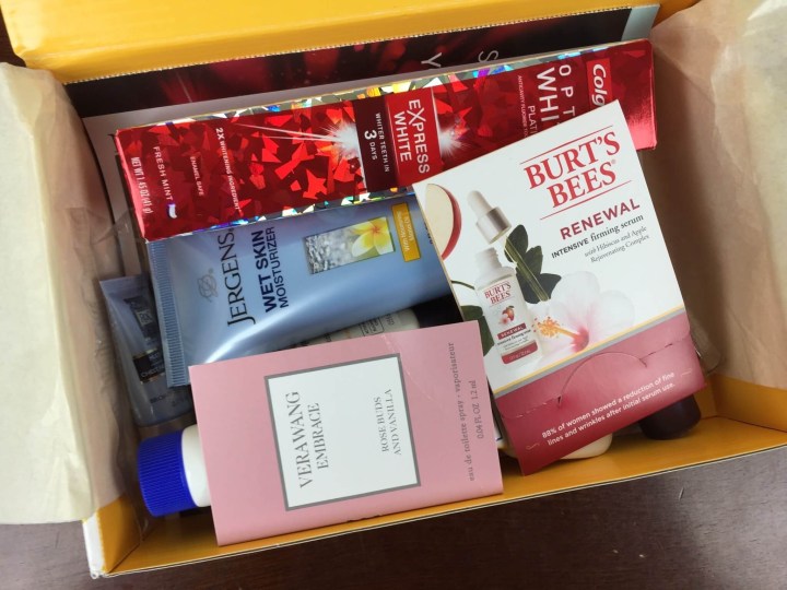 walmart beauty box 2016 unboxed