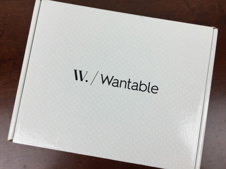 wantable intimates march 2016 box