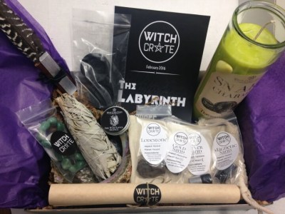 Witch Crate Subscription Box Review & Coupon – February 2016