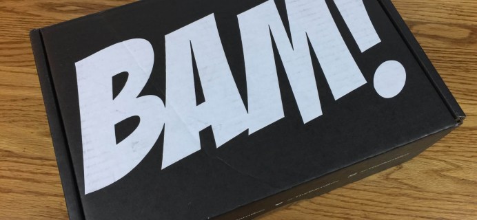 The BAM! Box June 2016 Subscription Box Review & Coupon