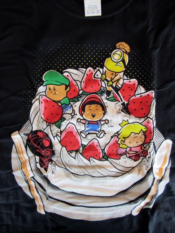 "Shortcake Party" T-shirt