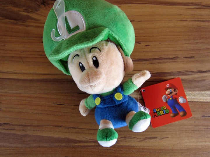 Baby Luigi Plush