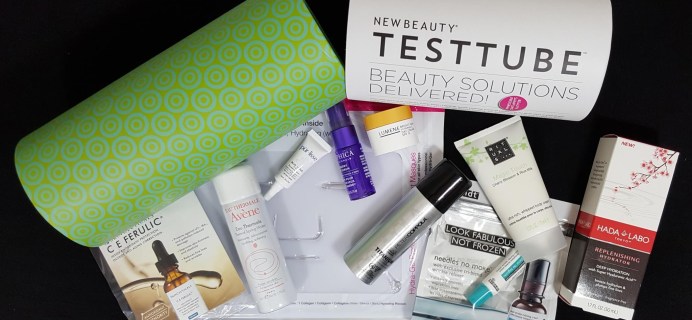 May 2016 New Beauty Test Tube Subscription Box Review & Coupon