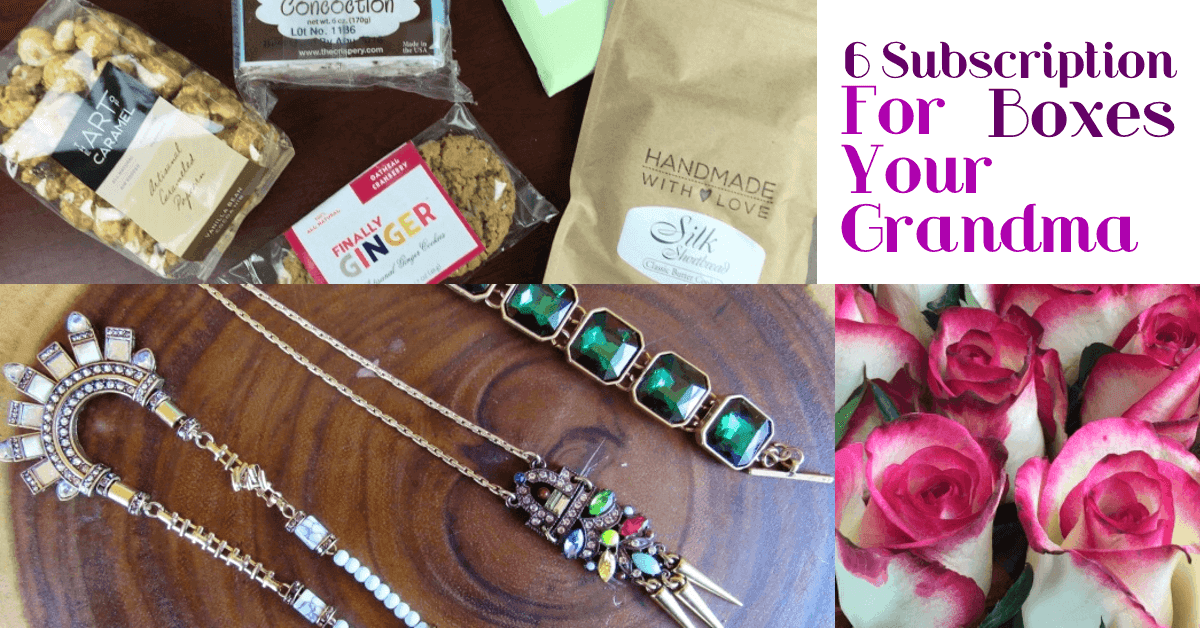 6 subscription boxes for your grandma