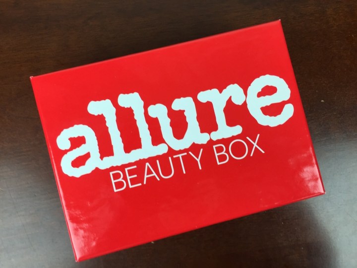 Allure Beauty Box April 2016 box