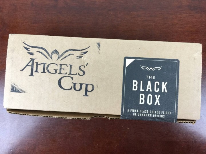 Angel's Cup Black Box April 2016 box