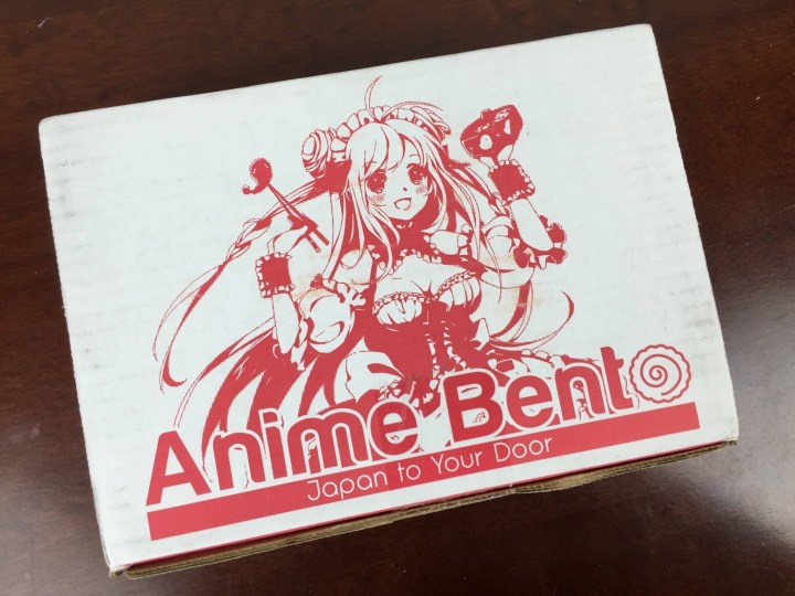 Anime Bento April 2016 box