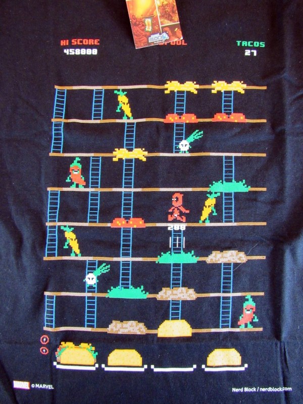 Exclusive Marvel Deadpool Video Game Shirt