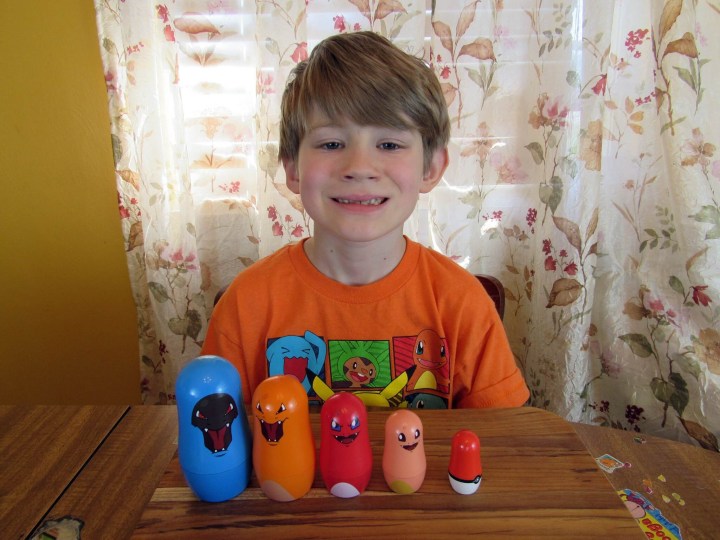 Pokemon Nesting Balls