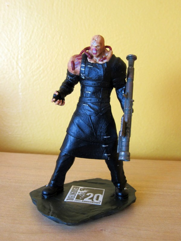 Exclusive Resident Evil 3 Figure - Nemesis
