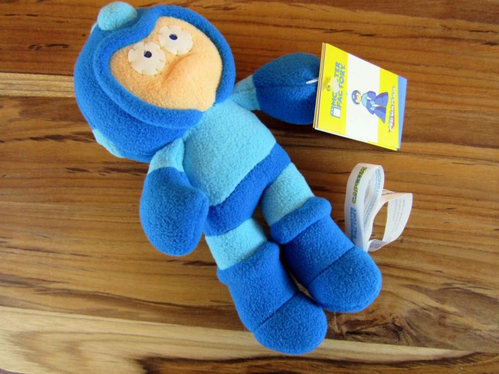 Exclusive Mega Man Plus Toy