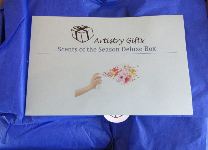 Artistry Gifts Scents of the Season