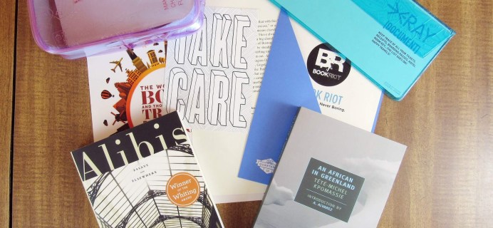 Book Riot #BKR10 Quarterly Subscription Review