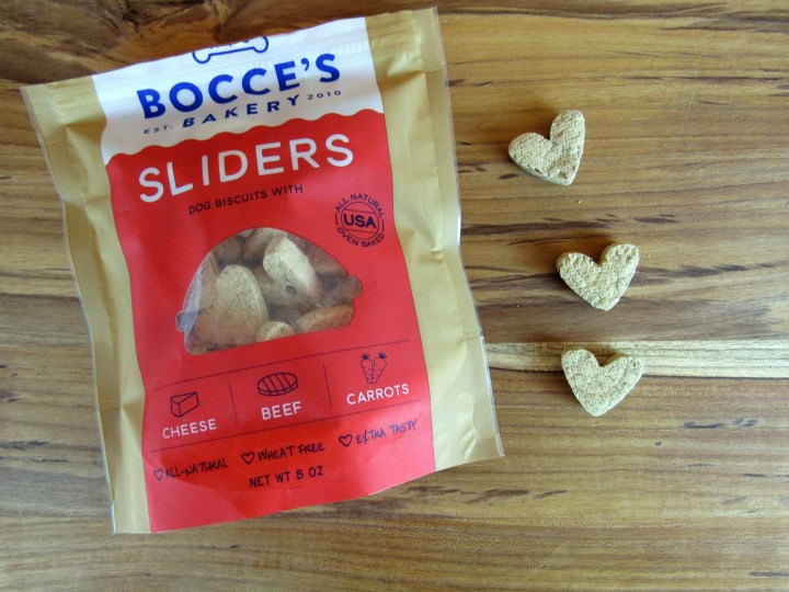 Bocce's Bakery Sliders Dog Biscuits