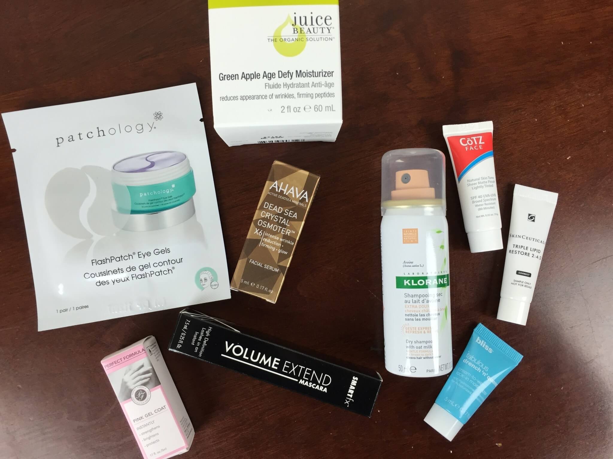 BeautyFIX April 2016 Subscription Box Review Hello Subscription
