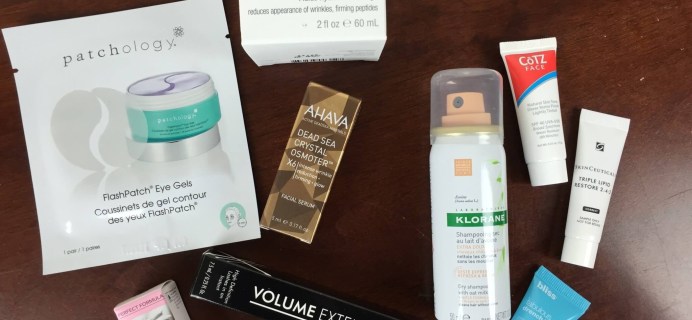 BeautyFIX April 2016 Subscription Box Review