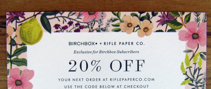 Rifle Paper Coupon Code