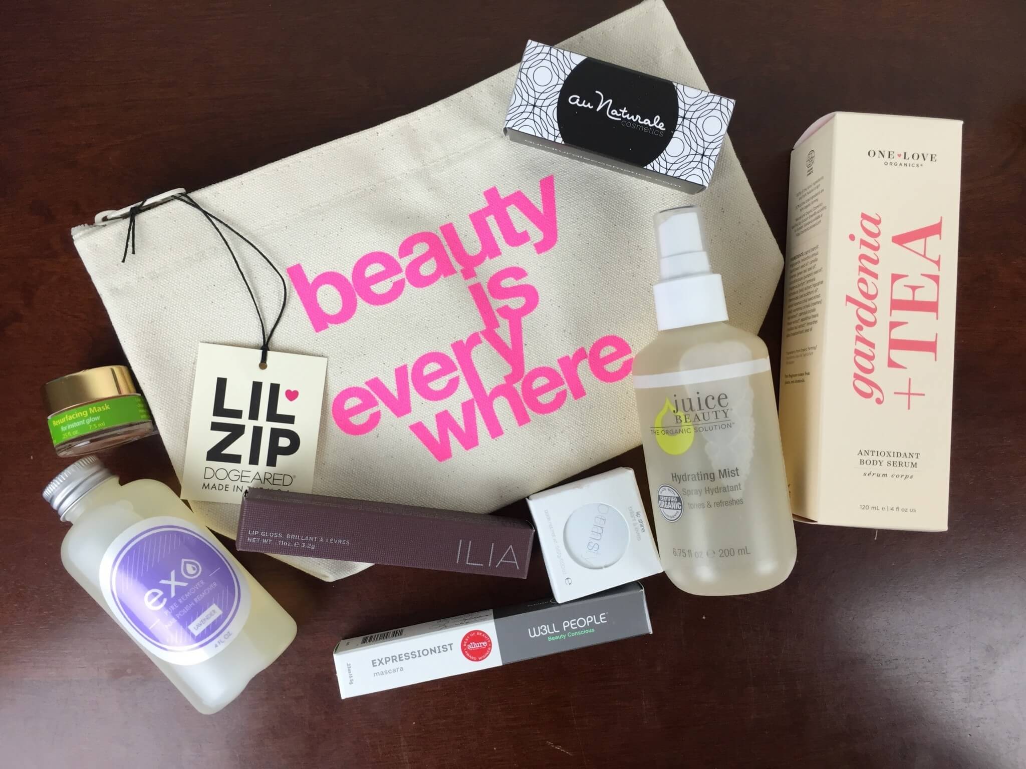 Birchbox Beauty Limited Edition New Naturals Box Review + Coupon Codes ...