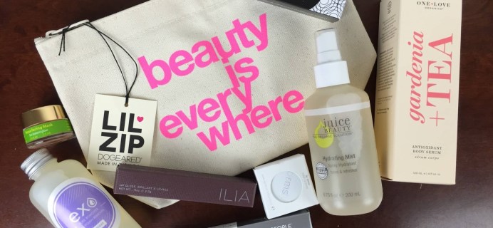 Birchbox Beauty Limited Edition New Naturals Box Review + Coupon Codes!