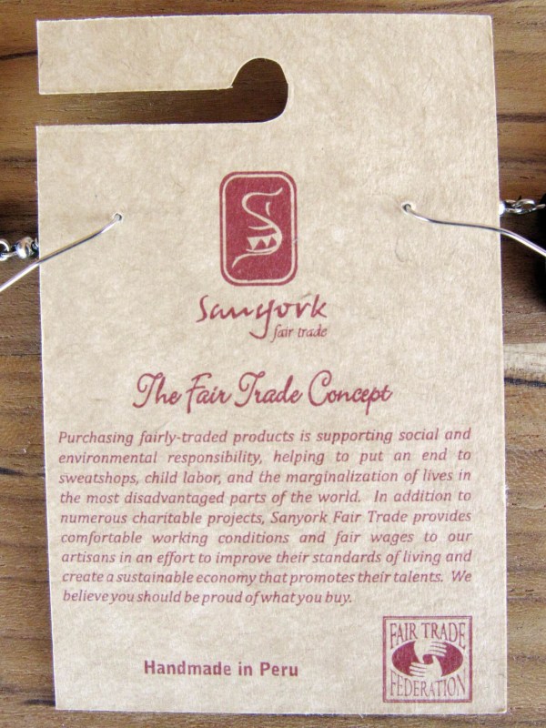 Back of the card