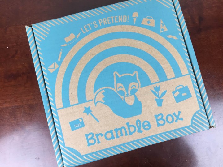 Bramble Box April 2016 box