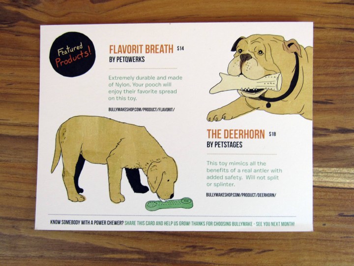Information Card