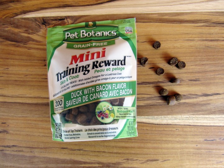 Pet Botanics Mini training Reward Treats