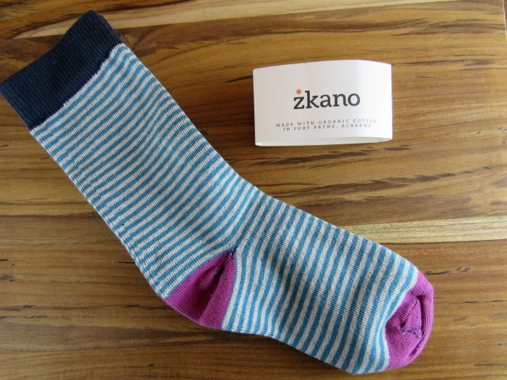 Zkano Organic Cotton Socks
