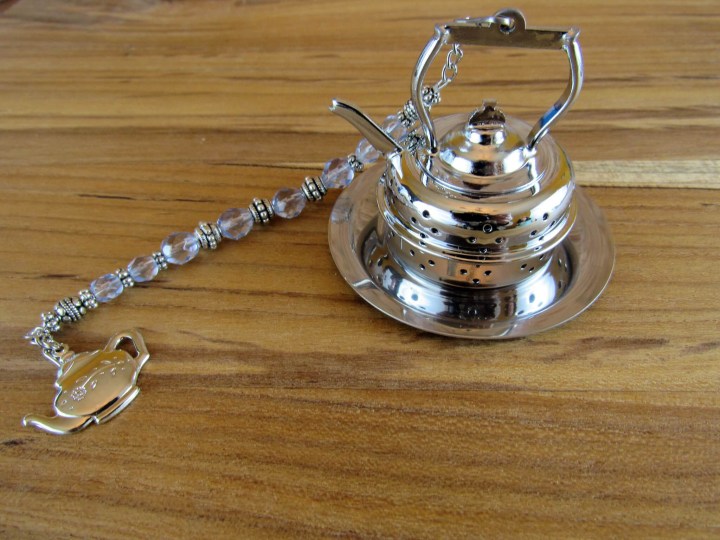 Beaded Teapot Tea Infuser