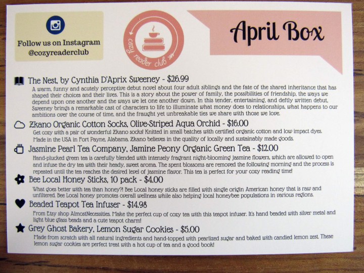 Information Card