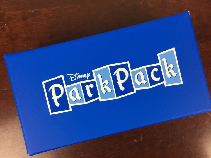 Disney Park Pack Box April 2016 box