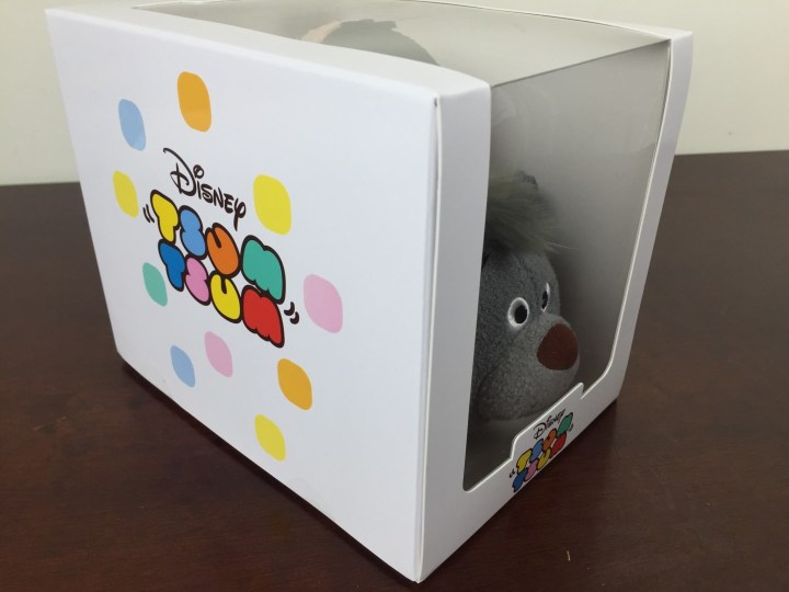Disney Tsum Tsum Box April 2016 box