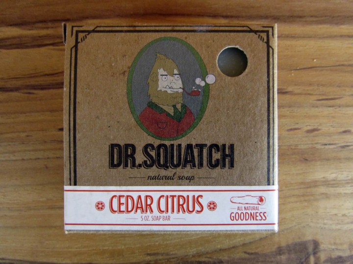 Dr. Squatch Soap Subscription Box Review - Hello Subscription