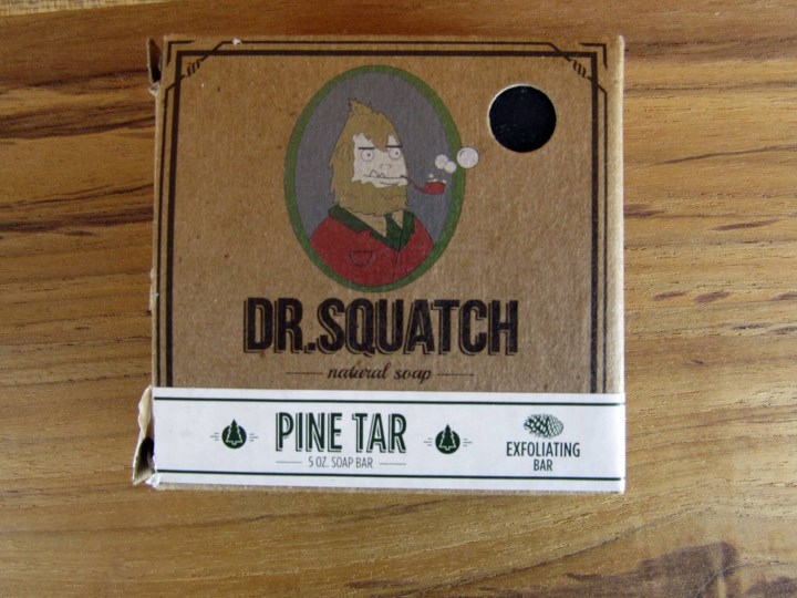 In Review: Dr. Squatch Natural Pine Tar Soap